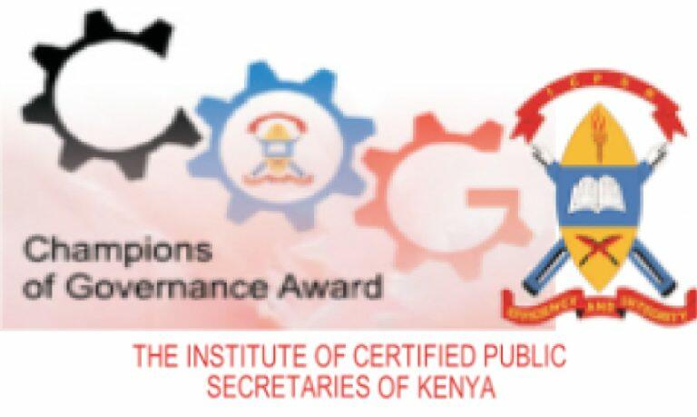 Champions ofGovernanceaward - 2015
