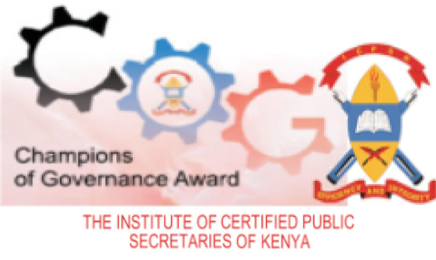 Champions ofGovernanceaward - 2015