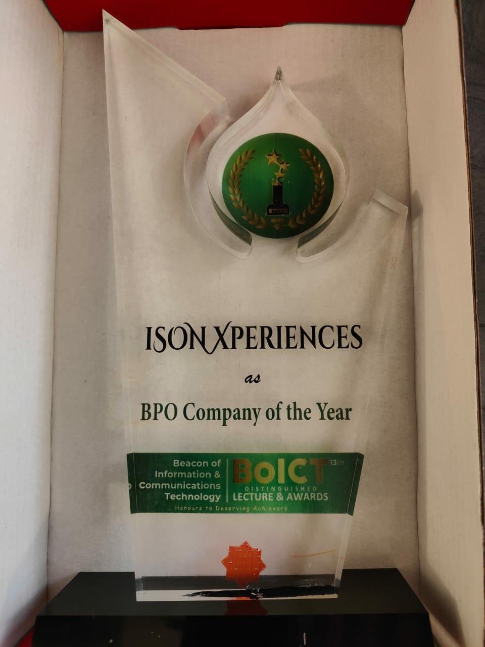 BoICT AWARDS