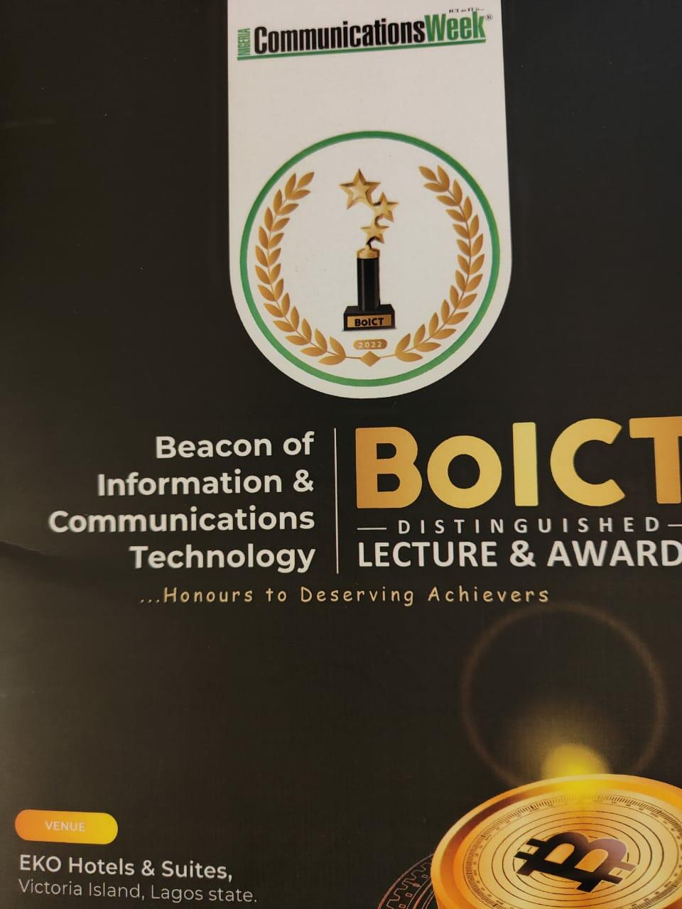 BoICT AWARDS