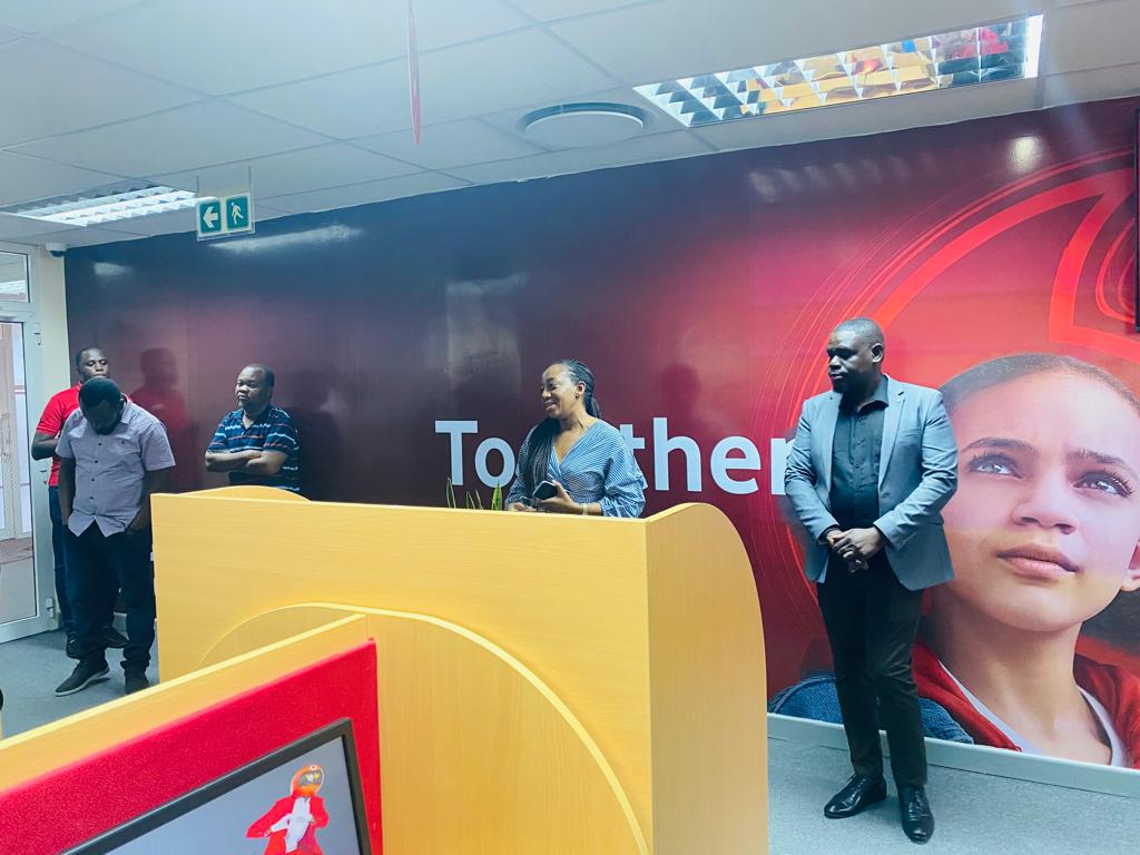 5 years VODACOM TZ