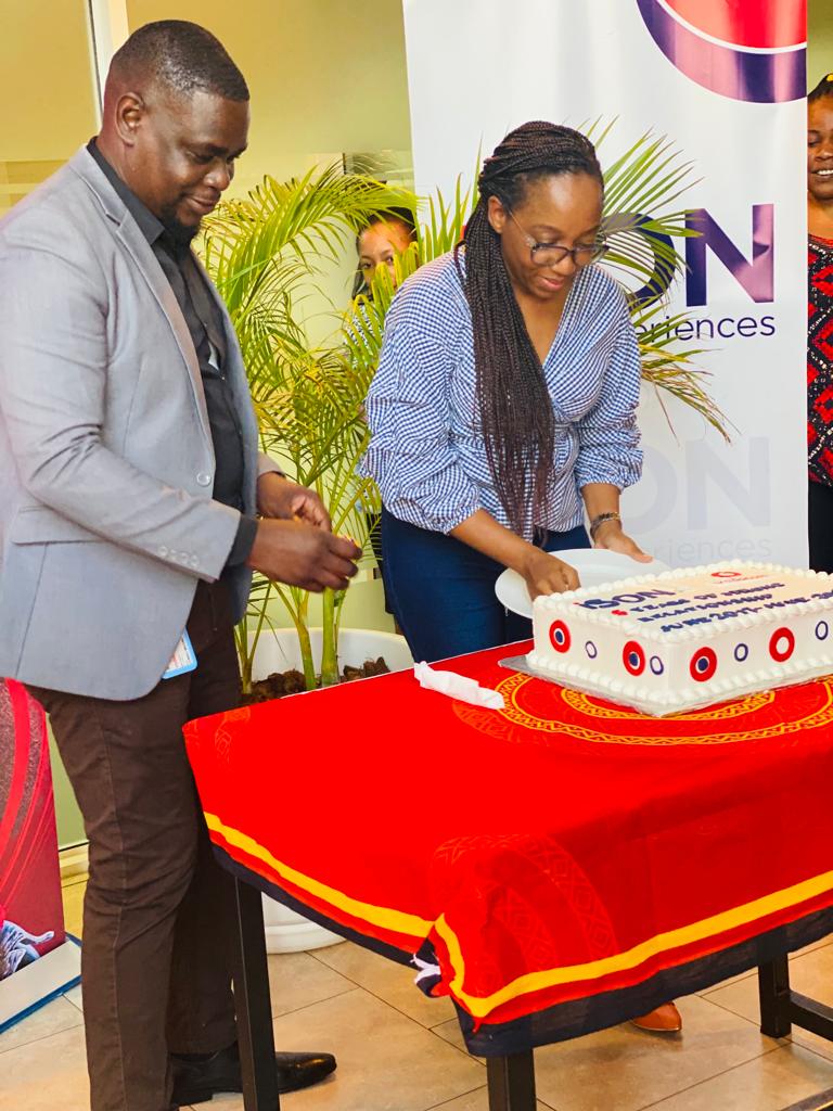 5 years VODACOM TZ