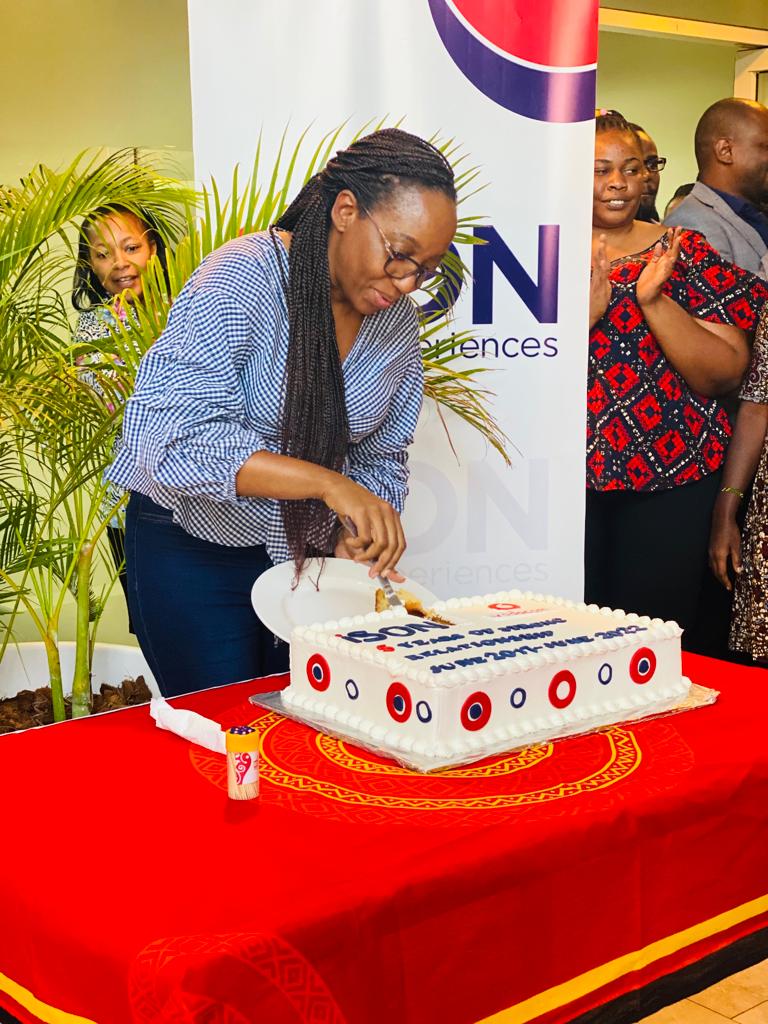 5 years VODACOM TZ
