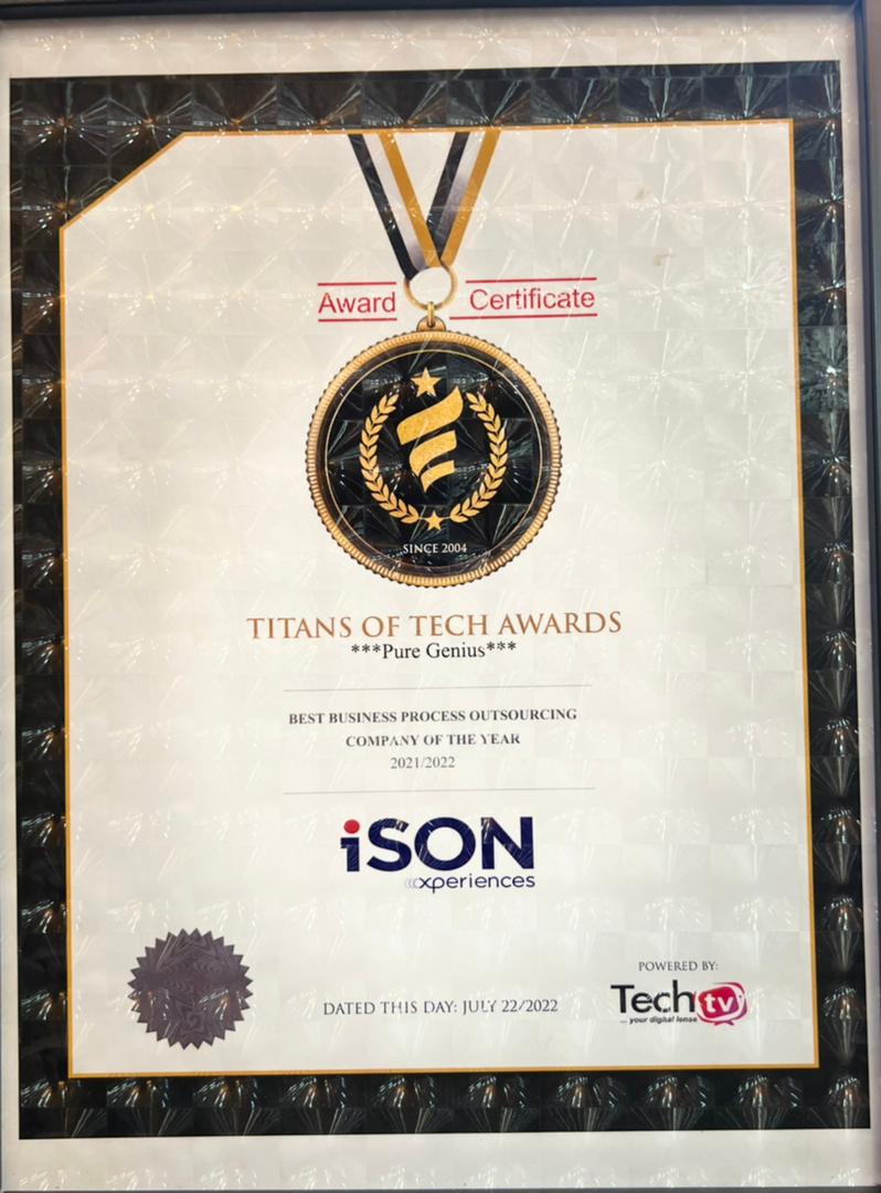 TITANS OF TECH AWARDS