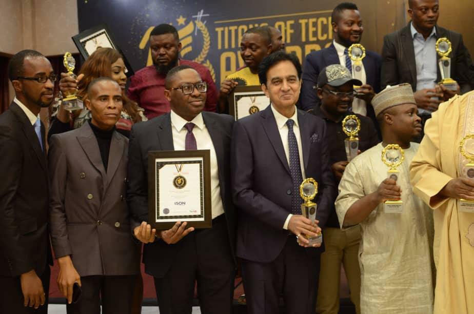TITANS OF TECH AWARDS